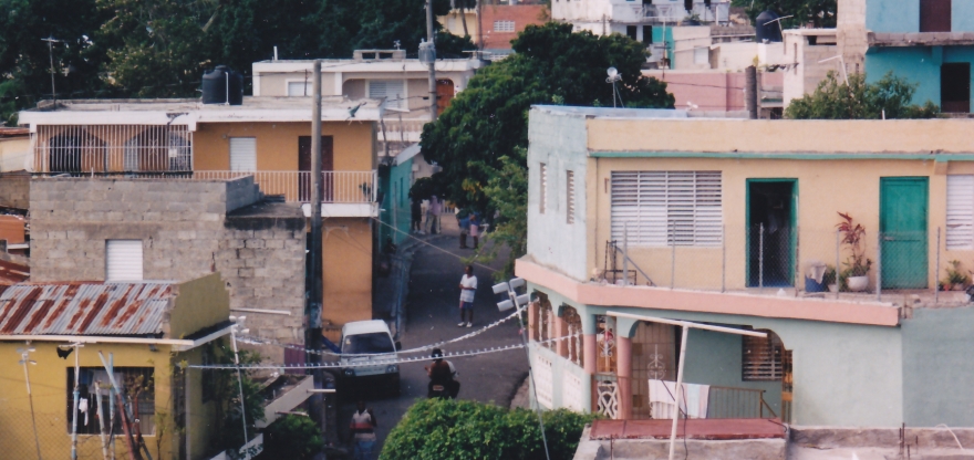 Santo Domingo Houses